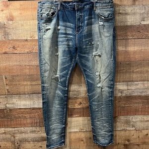 Crysp Denium jeans men's 42